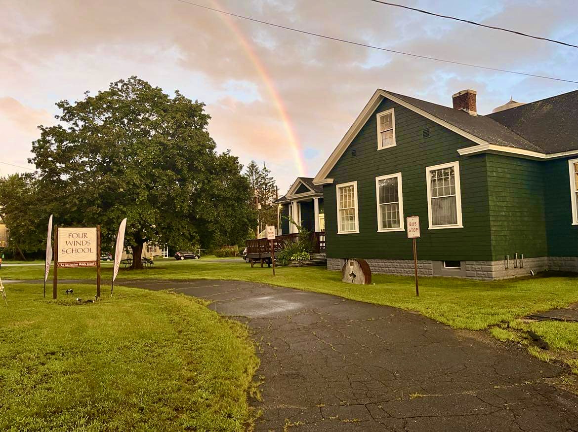 Four Winds School, an independent middle school in Gill, MA